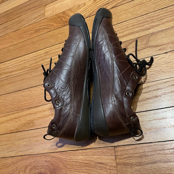 NWOT Allrounder Leather Tie Shock Absorbent Suspersion System Lace Walk Tomboy - Picture 9 of 12